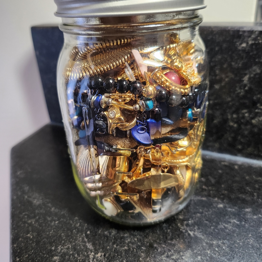 Mystery Jewelry Jar #1